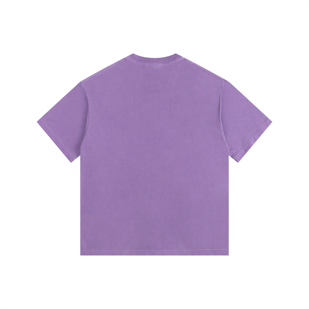 Velushi Real Lime Oversized Cotton T-Shirt