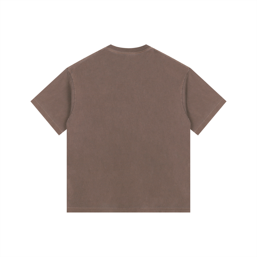 Velushi Real Lime Oversized Cotton T-Shirt